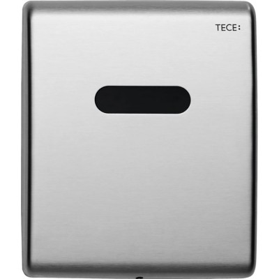 Кнопка смыва TECE Planus Urinal 6 V-Batterie 9242350, нержавеющая сталь, сатин