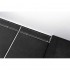 Дизайн-решетка TECE Drainline Plate 90 см, прямая, основа для плитки, 600970