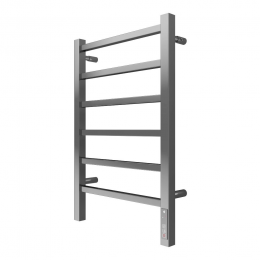 Полотенцесушитель электрический 400х650 Terminus Ватикан 4670078557148 хром