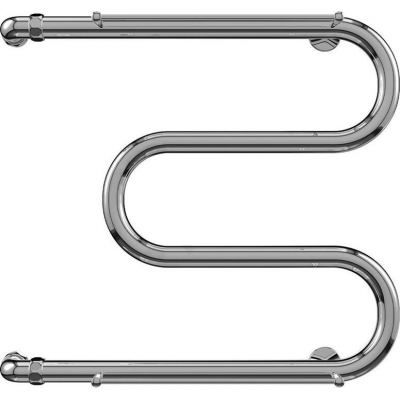 Водяной полотенцесушитель Terminus М-образный с полкой AISI 32х2 500x500 (4620768880339) купить с доставкой. 100% Оригинал. Гарантия!