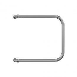 Водяной полотенцесушитель Terminus П-образный AISI 32х2 320х500 (4620768888212)