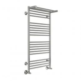 Полотенцесушитель водяной 500x1000 Terminus Аврора 4670078529442 хром