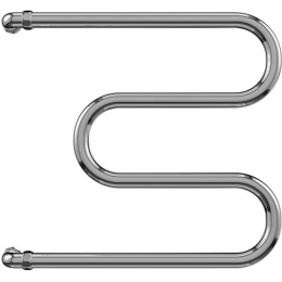 Водяной полотенцесушитель Terminus М-образный AISI 32х2 500x400 (4620768888120)