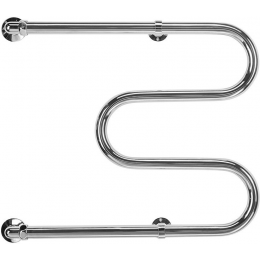 Водяной полотенцесушитель Terminus М-образный AISI 25 500х500 (4620768888083)