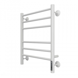 Полотенцесушитель электрический 450x600 Terminus Аврора 4670078527462 белый