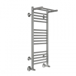 Полотенцесушитель водяной 300x800 Terminus Аврора 4670078529404 хром