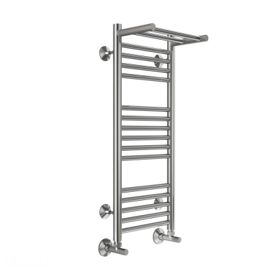 Полотенцесушитель водяной 300x800 Terminus Аврора 4670078529404 хром купить с доставкой. 100% Оригинал. Гарантия!