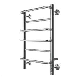 Полотенцесушитель электрический 400x650 Terminus Евромикс 4670078531261 хром Полотенцесушитель электрический 400x650 Terminus Евромикс 4670078531261 хром