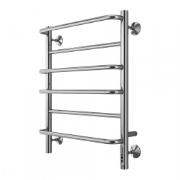 Полотенцесушитель электрический 500x650 Terminus Евромикс 4670078531278 хром