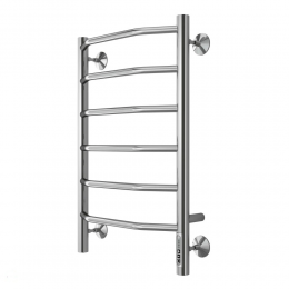 Полотенцесушитель электрический 400x650 Terminus Виктория 4670078531186 хром Полотенцесушитель электрический 400x650 Terminus Виктория 4670078531186 хром
