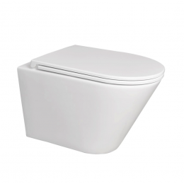 Унитаз подвесной с сиденьем Terminus Классик 02W54x36W