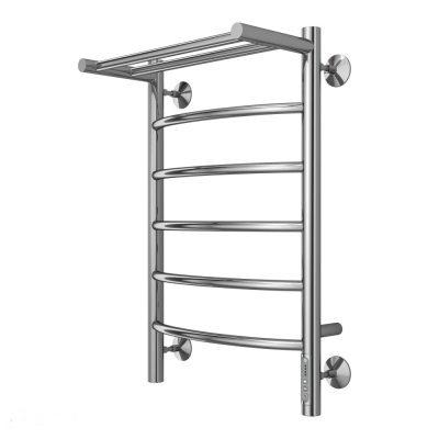 Полотенцесушитель электрический 400x650 Terminus Классик 4670078531384 хром купить с доставкой. 100% Оригинал. Гарантия!