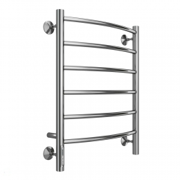 Полотенцесушитель электрический 500x650 Terminus Классик 4670078531339 хром