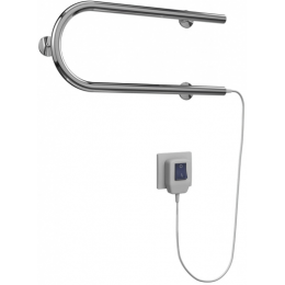 Электрический полотенцесушитель Terminus П-образный 25 ПСЭ 600x225 ТЭН Пр. (4620768883941)