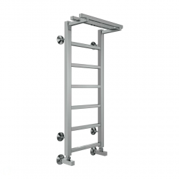 Полотенцесушитель водяной 300x800 Terminus Контур 4670078529695 хром