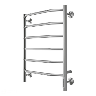 Полотенцесушитель электрический 500x650 Terminus Виктория 4670078531193 хром купить с доставкой. 100% Оригинал. Гарантия!