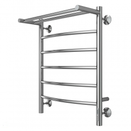 Полотенцесушитель электрический 500x650 Terminus Классик 4670078531391 хром