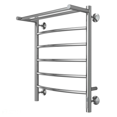 Полотенцесушитель электрический 500x650 Terminus Классик 4670078531391 хром купить с доставкой. 100% Оригинал. Гарантия!