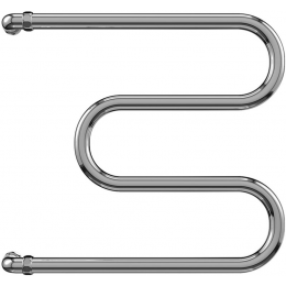 Водяной полотенцесушитель Terminus М-образный AISI 32х2 500x600 (4620768888144)