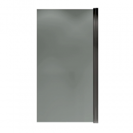 Шторка для ванны Terminus Ното 02 2CW150х70BT 70 см. профиль черный 2CW150х70BT