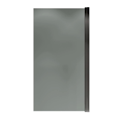 Шторка для ванны Terminus Ното 02 2CW150х70BT 70 см. профиль черный 2CW150х70BT купить с доставкой. 100% Оригинал. Гарантия!