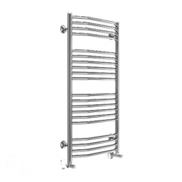 Полотенцесушитель водяной 500x1000 Terminus Виктория 4670078529541 хром