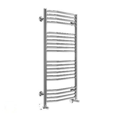Полотенцесушитель водяной 500x1000 Terminus Виктория 4670078529541 хром купить с доставкой. 100% Оригинал. Гарантия!