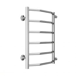 Полотенцесушитель водяной 400x600 Terminus Виктория 4670078530059 хром