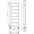 Полотенцесушитель водяной Terminus Контур П8 300*900