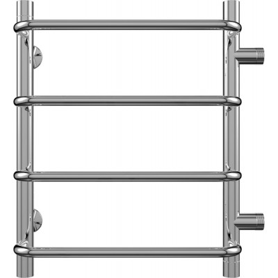 Полотенцесушитель водяной Terminus Стандарт П4 400x496 с боковым подключением