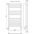 Полотенцесушитель электрический Terminus Сицилия П12 50x100, sensor quick touch