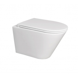 Унитаз подвесной с сиденьем Terminus Классик 02SW51x35W