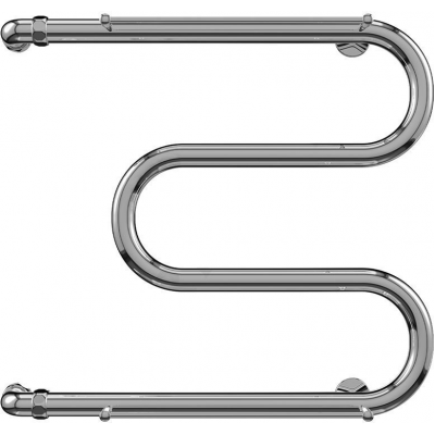 Водяной полотенцесушитель Terminus М-образный с полкой AISI 32х2 500x400 (4620768880322) купить с доставкой. 100% Оригинал. Гарантия!