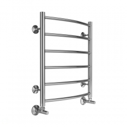 Полотенцесушитель водяной 500x600 Terminus Классик 4670078530226 хром