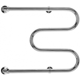 Водяной полотенцесушитель Terminus М-образный AISI 32х2 600х500 (4620768888175)