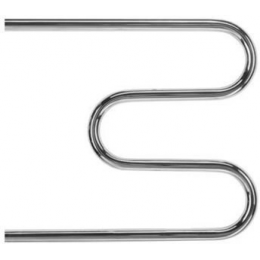 Водяной полотенцесушитель Terminus М-образный AISI 32х2 600х700 (4620768888199)