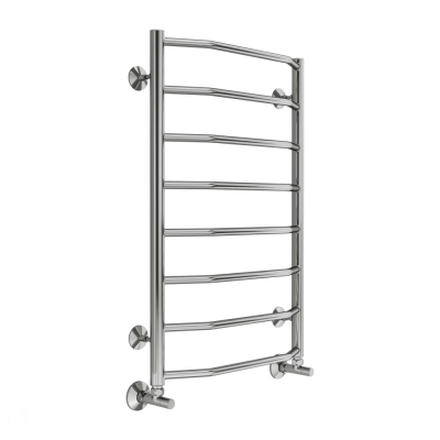 Полотенцесушитель водяной 500x800 Terminus Виктория 4670078530134 хром купить с доставкой. 100% Оригинал. Гарантия!