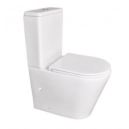 Унитаз-компакт напольный с бачком и сиденьем Terminus Аврора 11F62x39W