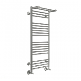 Полотенцесушитель водяной 400x1000 Terminus Аврора 4670078529435 хром