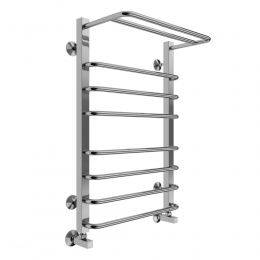 Полотенцесушитель водяной 500x800 Terminus Арктур 4670078529466 хром Полотенцесушитель водяной 500x800 Terminus Арктур 4670078529466 хром