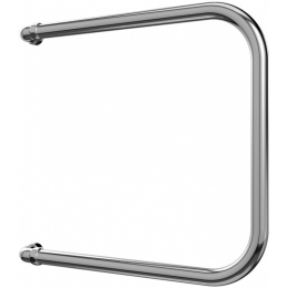 Водяной полотенцесушитель Terminus П-образный AISI 32х2 500х600 (4620768888267)