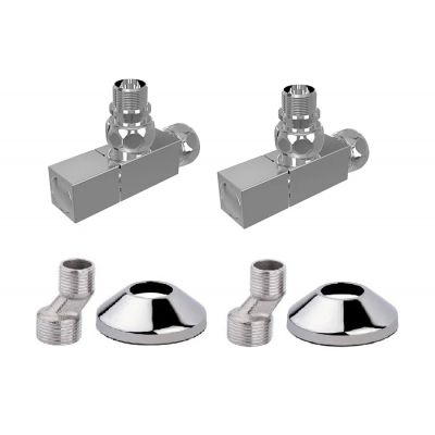 Комплект Terminus: вентиль угл 3/4х1/2 г/ш квадрат(2шт), эксцентрик(2шт), отражатель(2шт) (4620768888861) купить с доставкой. 100% Оригинал. Гарантия!
