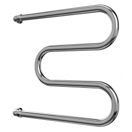 Полотенцесушитель водяной 600x600 Terminus 4620768881213 хром