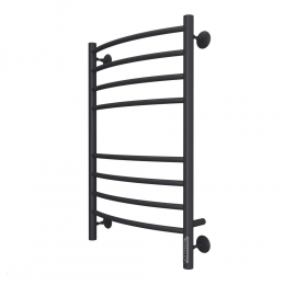 Полотенцесушитель электрический 500x800 Terminus Классик 4670078527608 черный