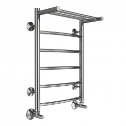 Полотенцесушитель водяной 400х600 Terminus Классик 4670078556707 хром