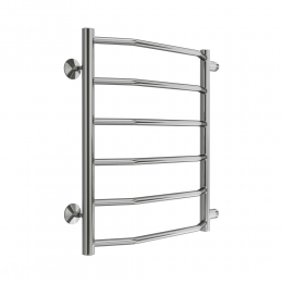 Полотенцесушитель водяной 500x600 Terminus Виктория 4670078530073 хром