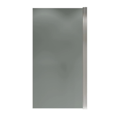 Шторка для ванны Terminus Ното 02 2CW150х70CT 70 см. профиль хром, тонированная 2CW150х70CT купить с доставкой. 100% Оригинал. Гарантия!