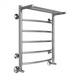 Полотенцесушитель водяной 500х600 Terminus Классик 4670078556752 хром