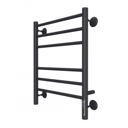 Полотенцесушитель электрический 450x600 Terminus Аврора 4670078527479 черный