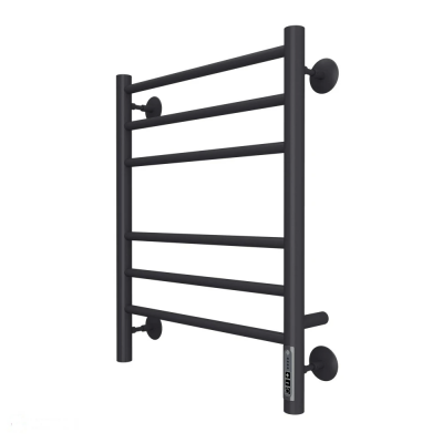 Полотенцесушитель электрический 450x600 Terminus Аврора 4670078527479 черный купить с доставкой. 100% Оригинал. Гарантия!